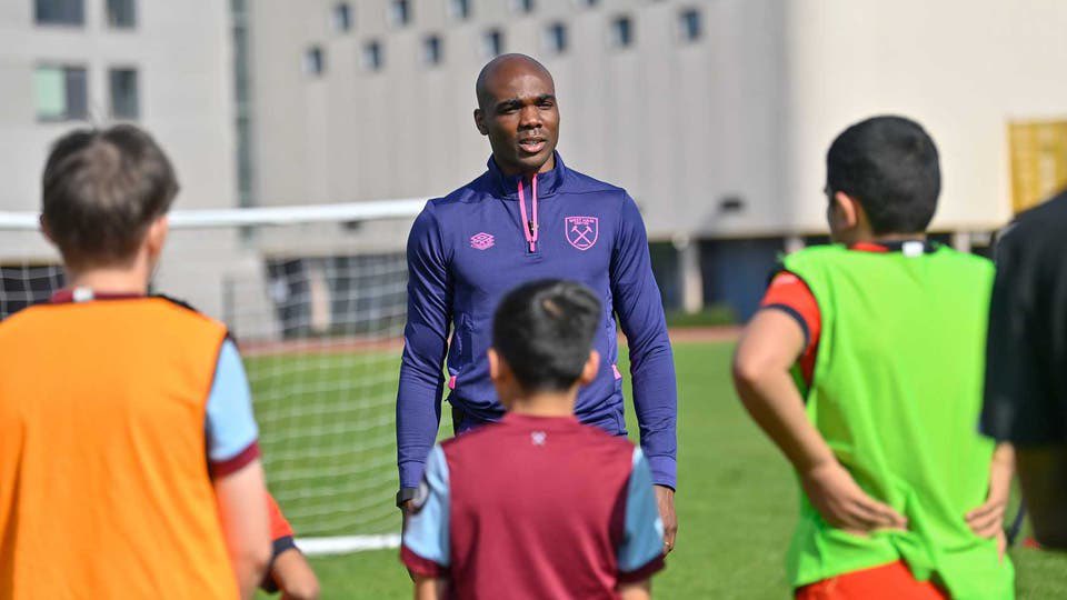 Angelo Ogbonna is currently doing his coaching badges as he looks to his future outside of playing football. [@standardsport]