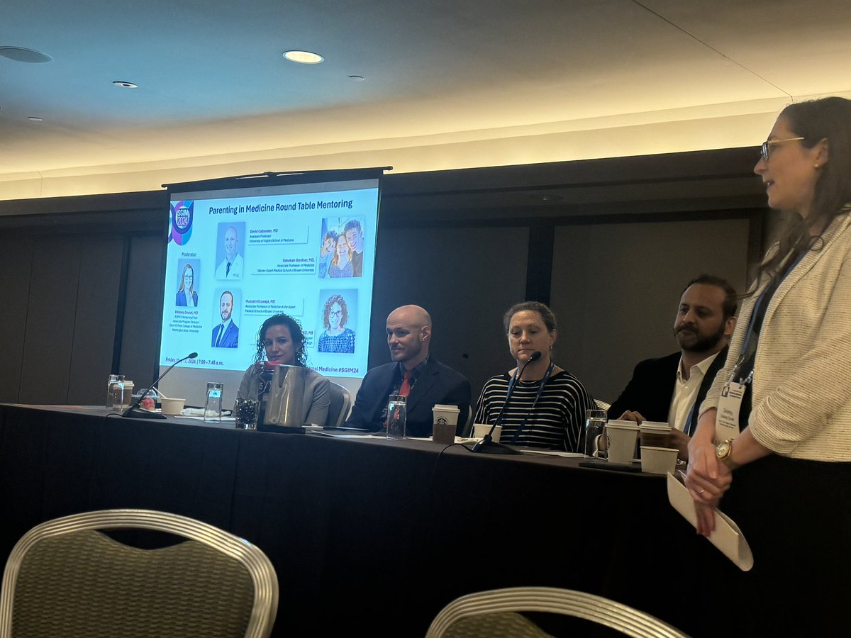Anne Mao (@annemaomd) on Twitter photo Got up bright and early for the Parenting in Medicine round table. Love that there are these panels at #SGIM24. A great quote by <a href="/R_L_Gardner/">Rebekah Gardner, MD</a> on balancing work opportunities and parenting- “Saying no to something is saying yes to family” Got up bright and early for the Parenting in Medicine round table. Love that there are these panels at #SGIM24. A great quote by <a href="/R_L_Gardner/">Rebekah Gardner, MD</a> on balancing work opportunities and parenting- “Saying no to something is saying yes to family”