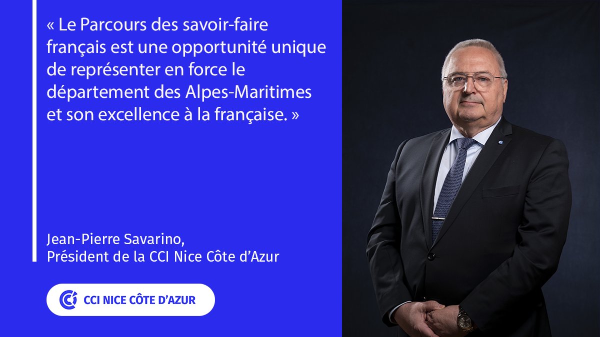 [#VendrediLecture] Edito @JpSavarinoPdt #CCI06 @Tribuca N°1248 tribuca.net/actualites_129… A l’occasion du parcours de la flamme olympique, l’État lance un parcours des savoir-faire français pour faire découvrir les multiples atouts de la France. #Economie06