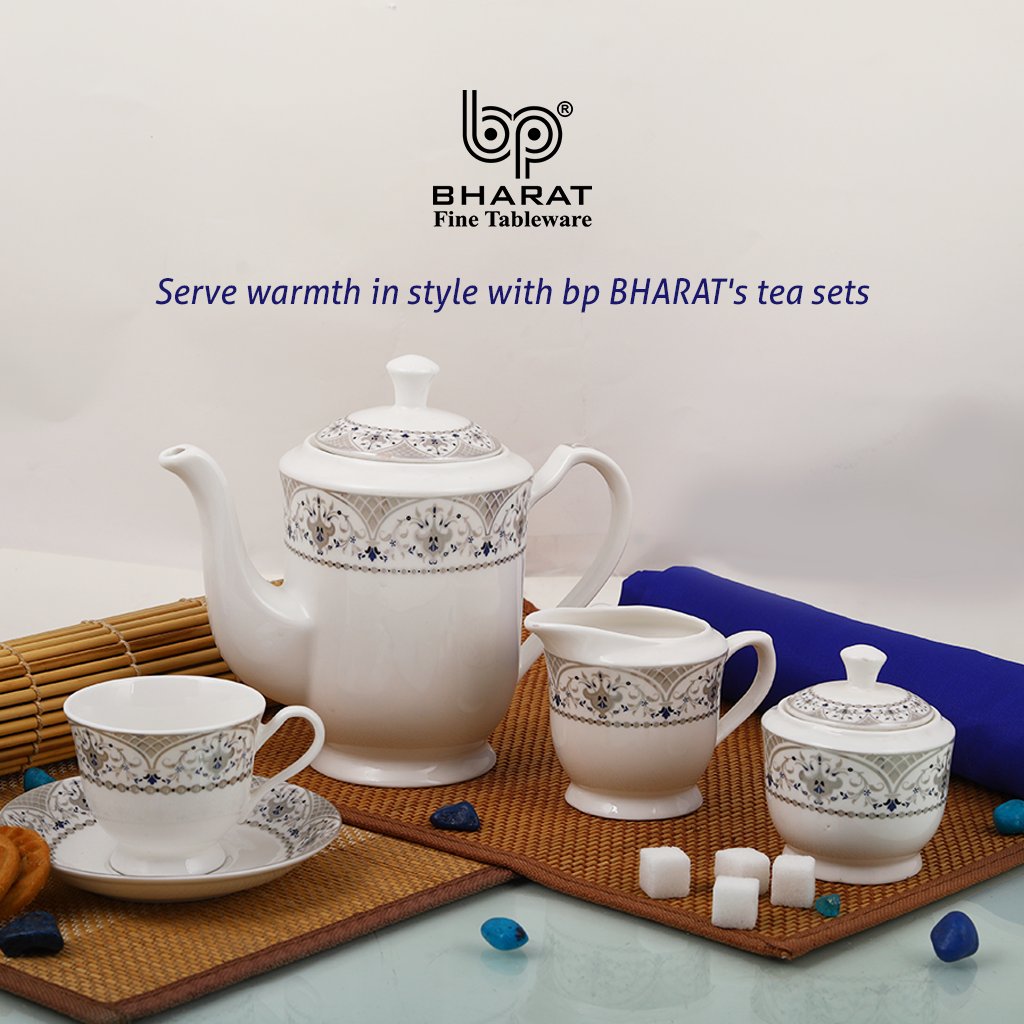 Enjoy hot chai in bp BHARAT's tea sets. 
.
.
.
.
#ceramictableware #ctpl #homeproducts #tableware #crockery #coffeeset #coffeemug #mug #coffeetime #essentials #everydaythings #stylish #design #creative #trending #healthy #healthychoice #goodhabits #goodvibes #likeforlikes #share