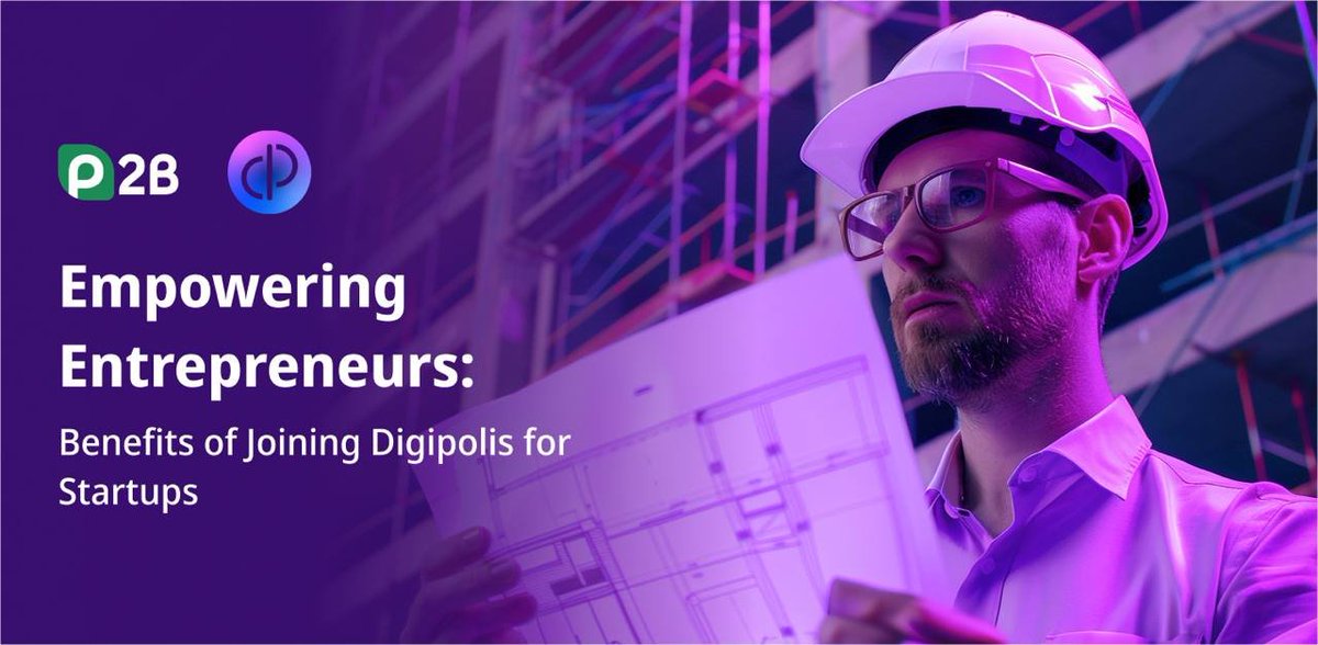 Digipolis_'s tweet photo. Ready to supercharge your startup journey?
Joining Digipolis opens doors to a world of benefits:
networking, resources, exposure!
https://t.co/oDIPoILksB
Join #Digipolis today and unleash your startup's full potential๐ก
#business #metaverse #NFT https://t.co/tMiKRtPRhb