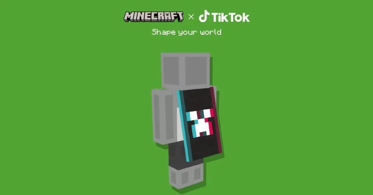 🎁 Let the fun begin 🎁 Minecraft TikTok cape giveaway! Simply “Like” and “Retweet” this post, I’ll be sliding into DMs over the next few days! 👀 #MINECRAFT #Tiktokcape