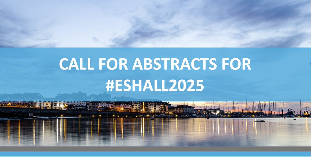 #ESHALL2025 CALL FOR ABSTRACTS! Submit yours here ➡ bit.ly/4cy9jAS 4th Translational Research Conference on ACUTE LYMPHOBLASTIC LEUKAEMIA 🗓️ Join us on May 22-24, 2025 in Malahide (Dublin) 🇮🇪 Chairs: Kathrin Bernt, @CoolsJn, @DombretHerve, @ullawk #ESHCONFERENCES #LEUsm