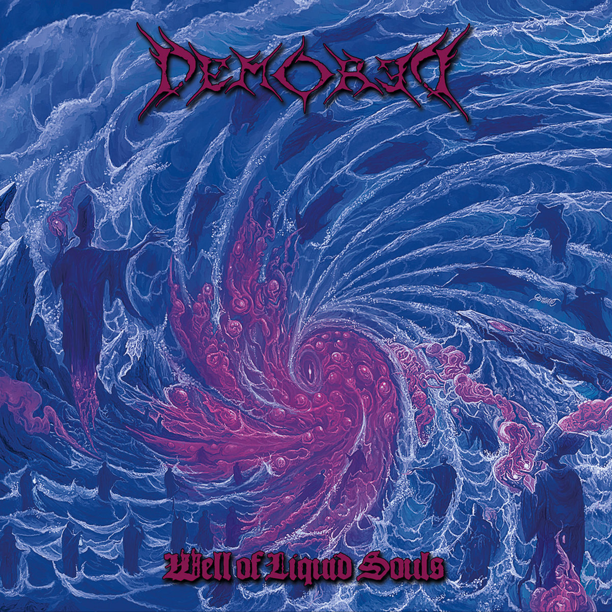 Staroškolský, temný a chladný death metal, který vám pustí žilou! Pád do hlubin věčnosti! Recenze/review - DEMORED - Well of Liquid Souls (2024): deadlystormzine.com/2024/05/recenz… #deathmetal #demored #review .@deadlystormzine .@newmetalalbums1 .@slawawasil2 .@metal_incognito .@DiscosDeath