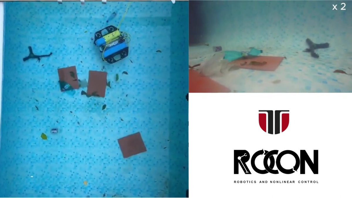 🤖🌊The ROCON team of the Technical University of Cluj Napoca, #SeaClear2.0's project partner, has developed a demonstrator for robotic mapping of underwater litter. Check out our partner in action: rb.gy/lwo4tf 📽
#SeaClear2.0 #MissionOcean @OurMissionOcean