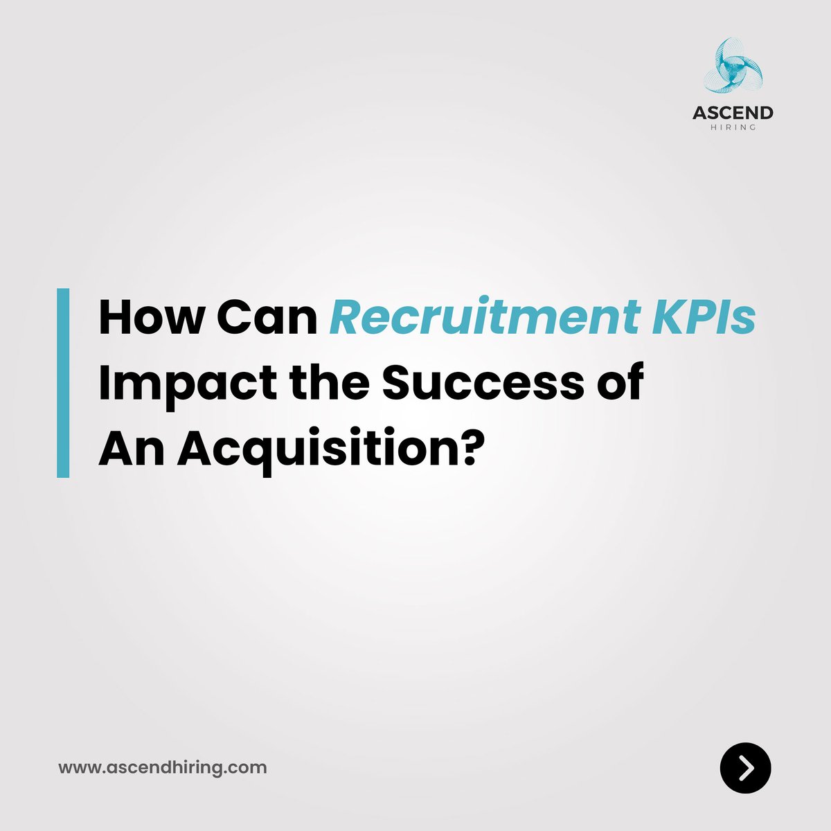 Ascend_Hiring's tweet image. Crafting the perfect metrics ignites your recruiting team&apos;s passion by propelling them toward your organization&apos;s hiring goals. Get Ready to embark on this thrilling journey of implementing success-driven metrics.

 #hiringsolution #talentacquisition 
#applicationtracking