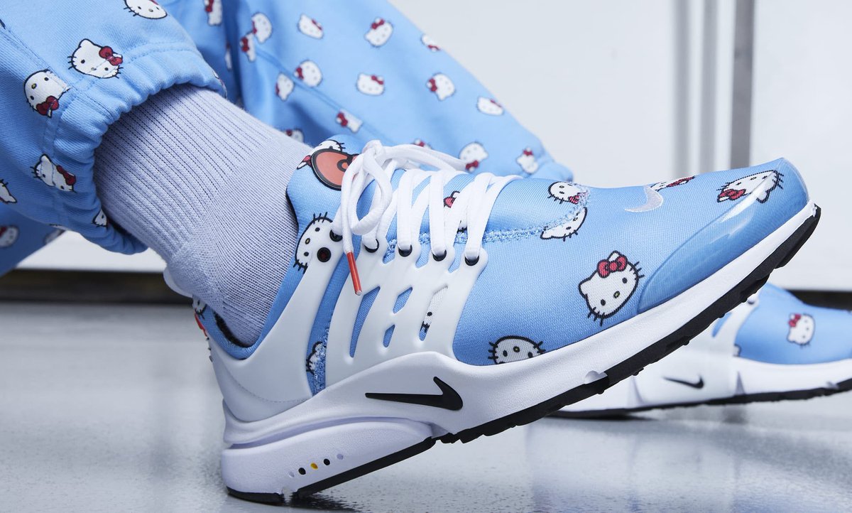 Hello Kitty x Nike Air Presto on sale for $105 w/ code SUMMER25 bit.ly/3QOlBvJ