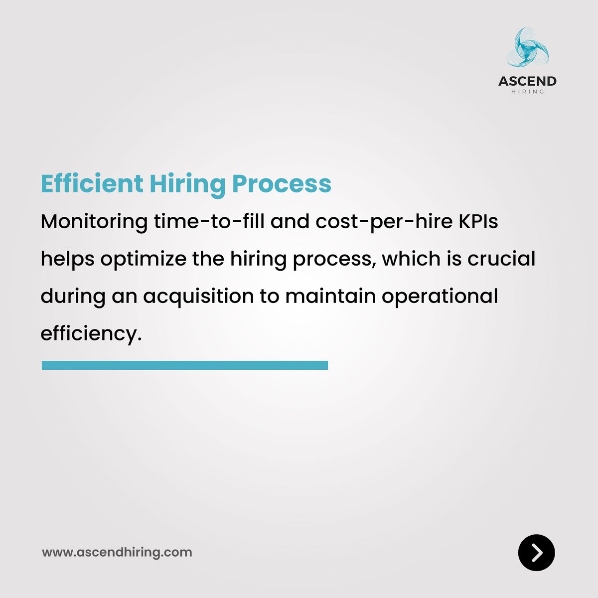 Ascend_Hiring's tweet image. Crafting the perfect metrics ignites your recruiting team&apos;s passion by propelling them toward your organization&apos;s hiring goals. Get Ready to embark on this thrilling journey of implementing success-driven metrics.

 #hiringsolution #talentacquisition 
#applicationtracking