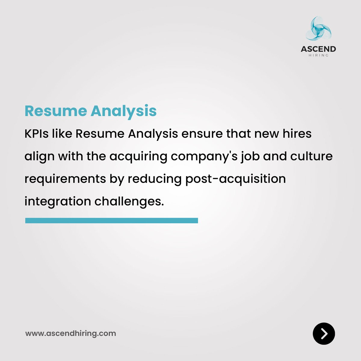 Ascend_Hiring's tweet image. Crafting the perfect metrics ignites your recruiting team&apos;s passion by propelling them toward your organization&apos;s hiring goals. Get Ready to embark on this thrilling journey of implementing success-driven metrics.

 #hiringsolution #talentacquisition 
#applicationtracking