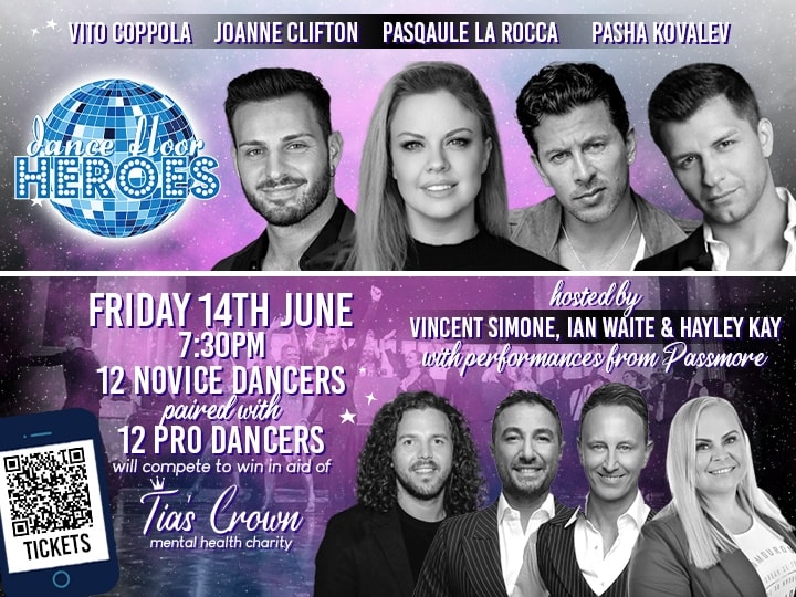 𝗗𝗙𝗛 𝗟𝗜𝗩𝗘 2024 🌟
The Ultimate Battle of the Ballroom!
You don't want to miss it!

📅 Friday 14th June 
📍 Empress Ballroom, Winter Gardens, Blackpool 

🎟 General Tickets 
trybooking.com/uk/CXWX

💜👑 changing the world one cha cha at a time 

#DanceFloorHeroes