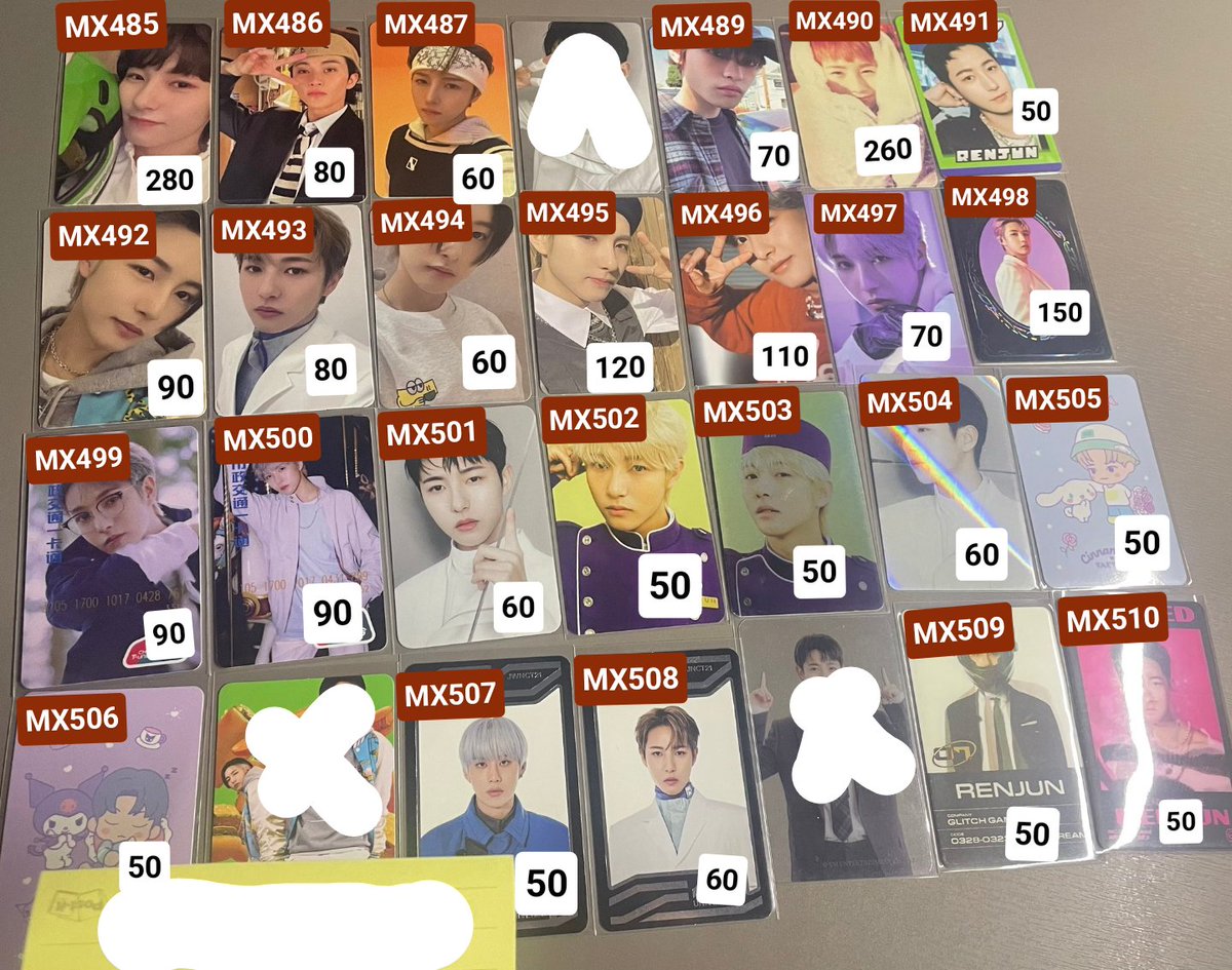 #KP_Claims ONHAND SALE BATCH 22 NCT OFFICIAL PHOTOCARDS 💰: See picture 📍: UNDER BOX 16 ⚠️: Start of Shipment 1st-2nd week of June (NO RUSH SHIPPING) ----- DOP: MAY 25 ----- Mine + Code MUST READ this twt for other details before claiming: x.com/korpasabuy/sta…