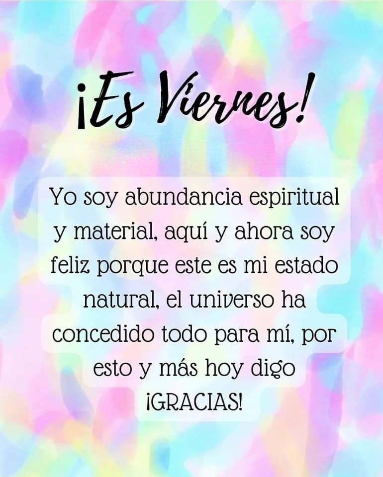 MensajesLuz's tweet image. Feliz Viernes...
Yo Soy....
Gracias  ,Gracias, Gracias...