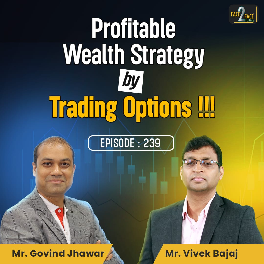 You can't afford to miss this super #Face2Face 2.0 with @govindjhawar A very different form of Options Trading for only wealth creators. youtu.be/d01yxDtlpEA?si…