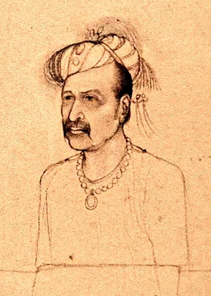 !! ALCOHOL CONSUMPTION IS INJURIOUS TO HEALTH.!! The Perfect Brand Ambassador of the above tagline. Jahangir, ca. 1620. Attributed to Hashim. He is looking lean & sick bcos of his years of Opium & Alcohol addiction. 🥃🚬 🥂