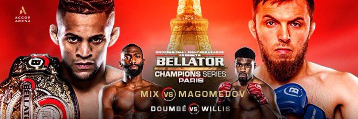 #BellatorParis picks Mix |KO Doumbé |KO van Steenis |SUB Landu |UD Colgan |SD Trabelsi |KO Barnaoui |SUB Shipman |UD Ladd |UD Fontes |UD #Bellator #BellatorMMA #MMA #MMATwitter #UFC #bettingadvice #bettingtwitter #bettingtips #sportsbettingtwitter #sportsbets #sports