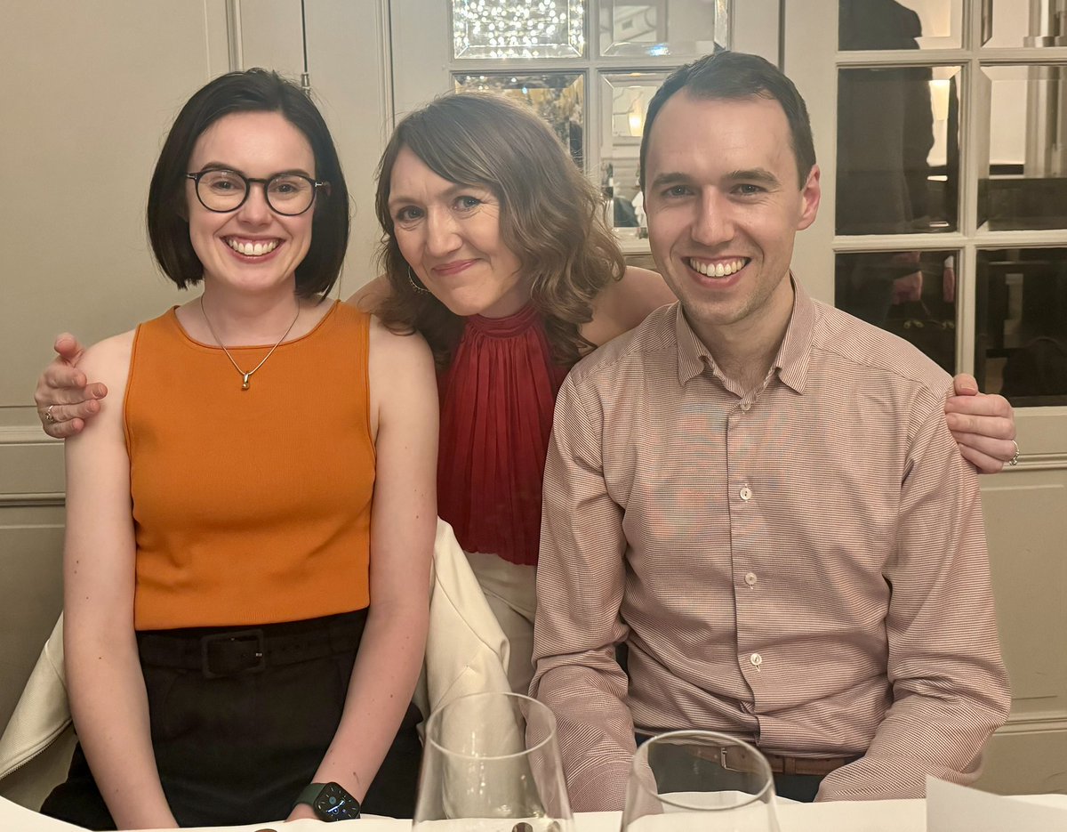 Proud to support my amazing family @ESOstroke and our fabulous fellows. Well done to all 🥳 @SCTNIreland @UCDMedicine @MaterDublin @HRB_NCTO @noca_irl @ronancollins7 @2013_Sylvius #convince #colchicine #stroke