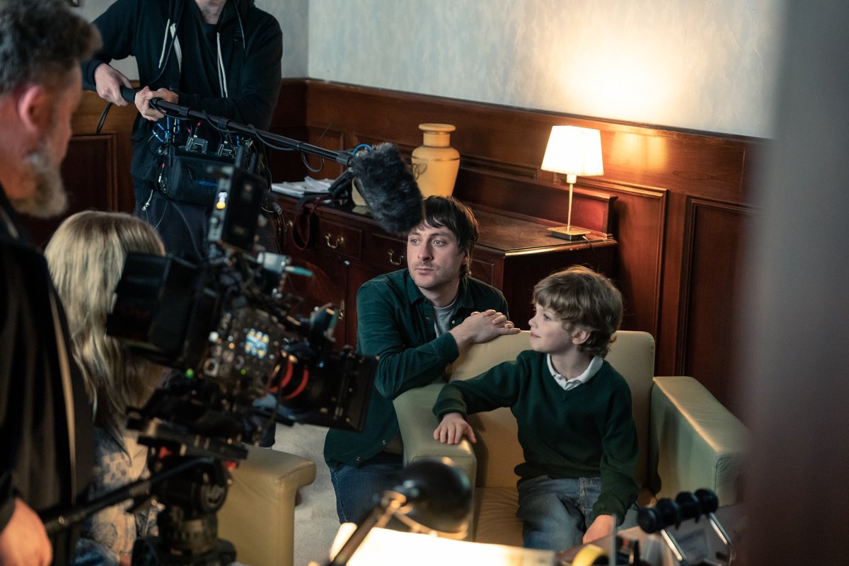 ScreenIreland's tweet photo. A daydreamer who has lived with hearing loss his whole life must listen to his past to face the present.
Shooting has wrapped on Ste Murray’s EARMARK, proudly supported by Fís Éireann/Screen Ireland and @12bowstreet's Actor as Creator scheme. 🎬💚
#IrishShorts #ActorAsCreator https://t.co/cjyF0EaRWu