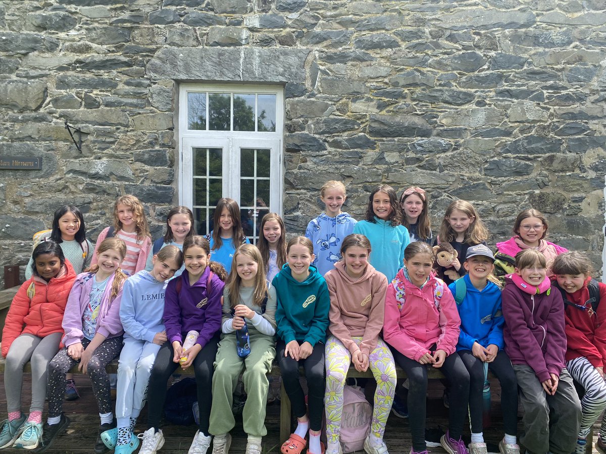 Thankyou Rhos y Gwaliau, we have had a truly exhilarating time. So much to be proud of, so many fears overcome, so much fun and laughter and so many achievements to tell our families when we get home.