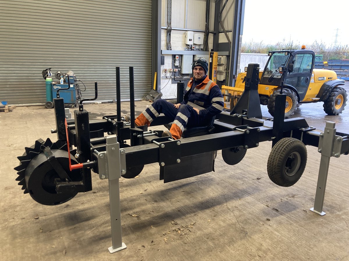 We were delighted to be involved in a project recently, for a local customer. Working together, we designed, drew and manufactured a bespoke tree planting machine. This ensures they receive the product they require with the confidence it has been made to Yates standard.