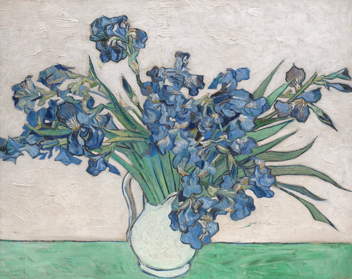Irises
Vincent van Gogh, 1890