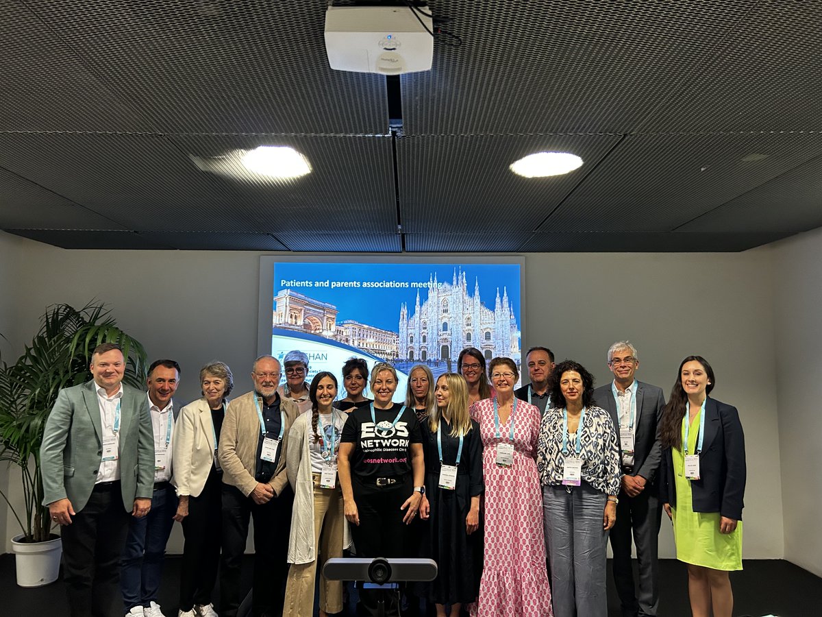 It's great to see representation from patient and parent associations at #ESPGHAN24! 🙌 This was a specific meeting for the patient groups to meet with ESPGHAN Public Affairs Committee (PAC) to discuss future collaborations. We can't wait to see where this goes 🎉