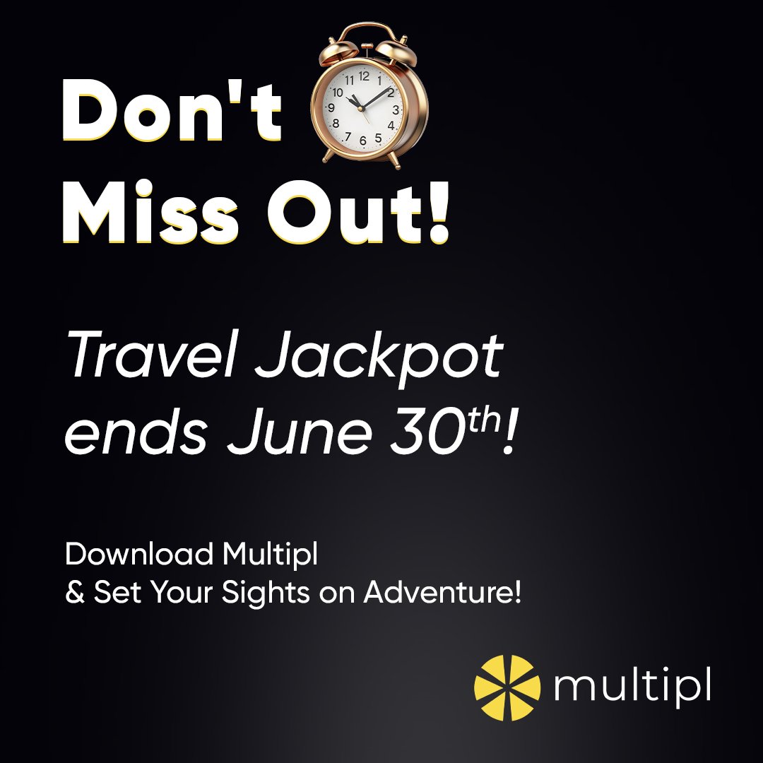 MultiplMovement's tweet image. Beach bummin&apos; 🏖️ or mountain trekin&apos;⛰️?

multipl&apos;s Travel Jackpot fuels your adventures!

Start a goal, WIN a trip, &amp;amp; score a guaranteed ₹500 MakeMyTrip voucher!

#spendvesting #TravelJackpot #freetrip