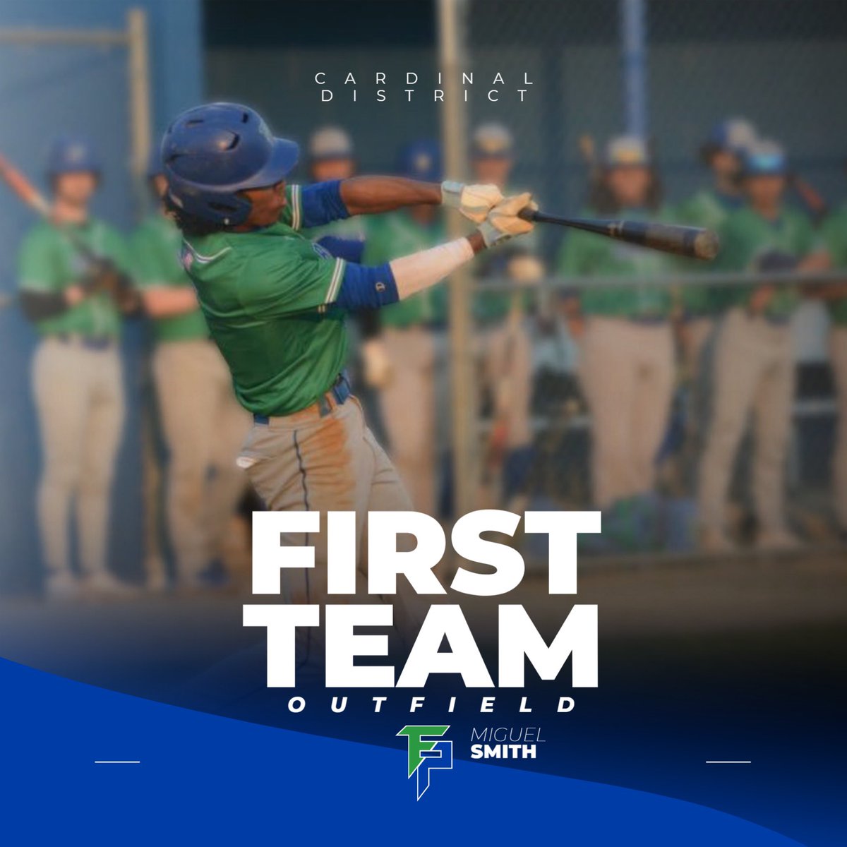 Forest Park Baseball (@baseballfpbruin) on Twitter photo Congratulations to our Leadoff Guy on being named 1st Team All District Outfielder!
#DefendtheDen
<a href="/MiguelSmithhh/">Miguel Smith</a> Congratulations to our Leadoff Guy on being named 1st Team All District Outfielder!
#DefendtheDen
<a href="/MiguelSmithhh/">Miguel Smith</a>