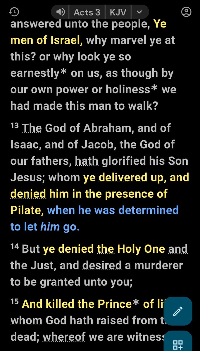 Peter is pleading with these Jews,
Knowing that the:
“Period of restoration”
Could happen at ANY moment, 
 a thief in the night. 

Knowing that the power of God to salvation will save some. 

Peter wasn’t afraid to call out Jews-
Why should we be in 2024?
Many were saved bcuz of.