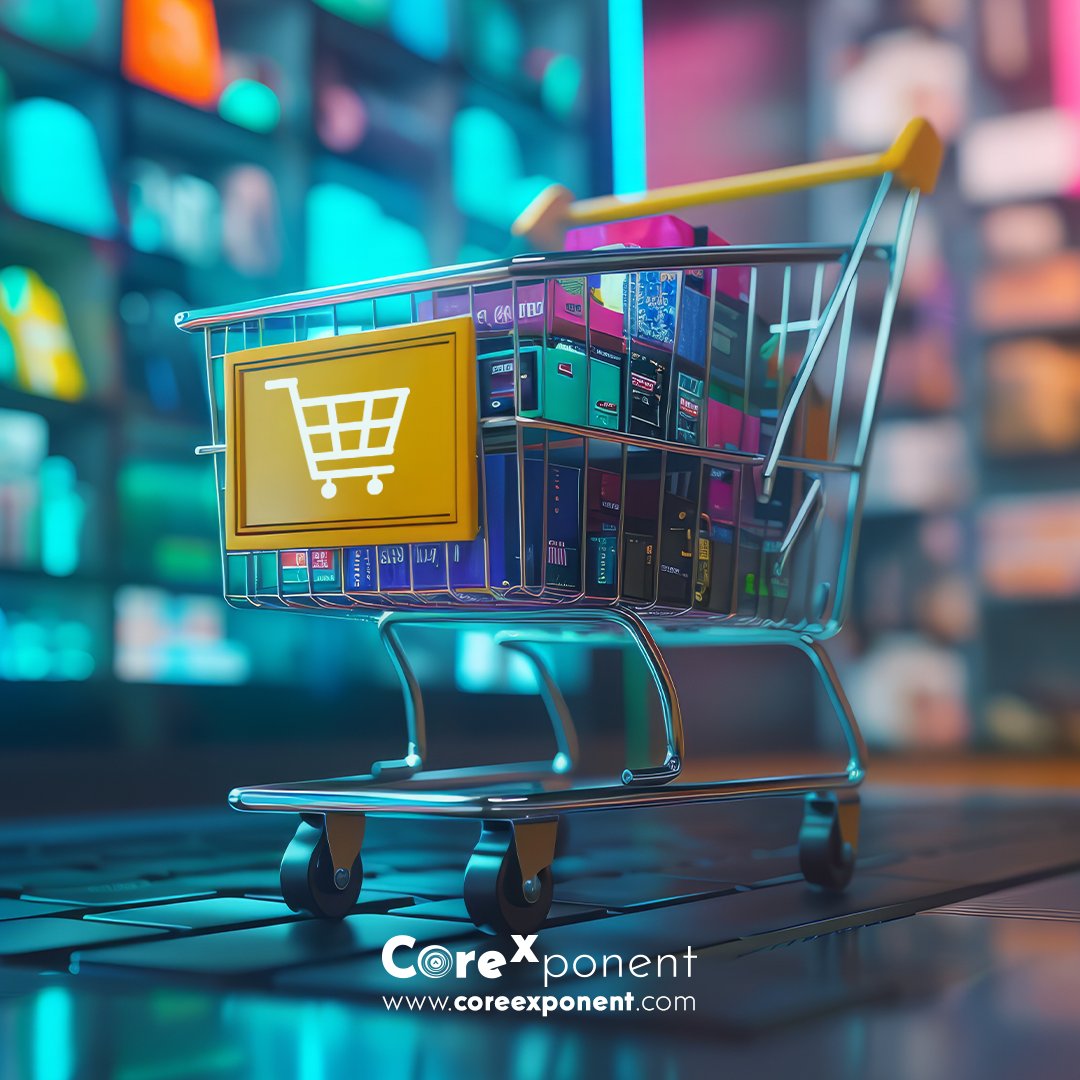 Ignite your online business and soar to new heights with CoreXponent cutting-edge e-commerce solutions! 🚀

Get Started: bit.ly/4bK3Gim
#EcommerceSolutions #EcommerceWebsite #EcommerceDesign #EcommerceDevelopment #EcommerceBusiness ##CoreXponent #CoreExponent