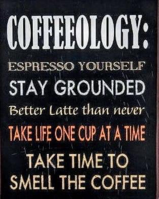 #coffee Coffeeology…