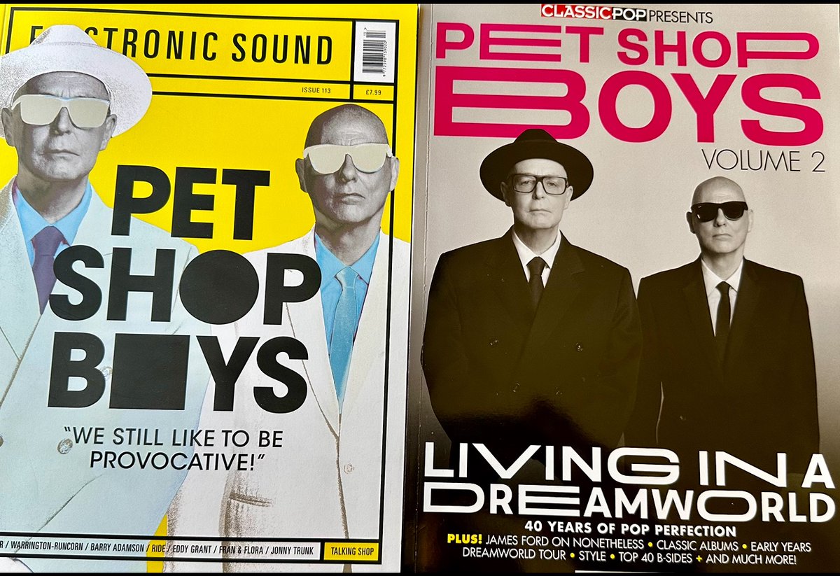 Look out for these two magazines in UK newsagents now.

#PetText