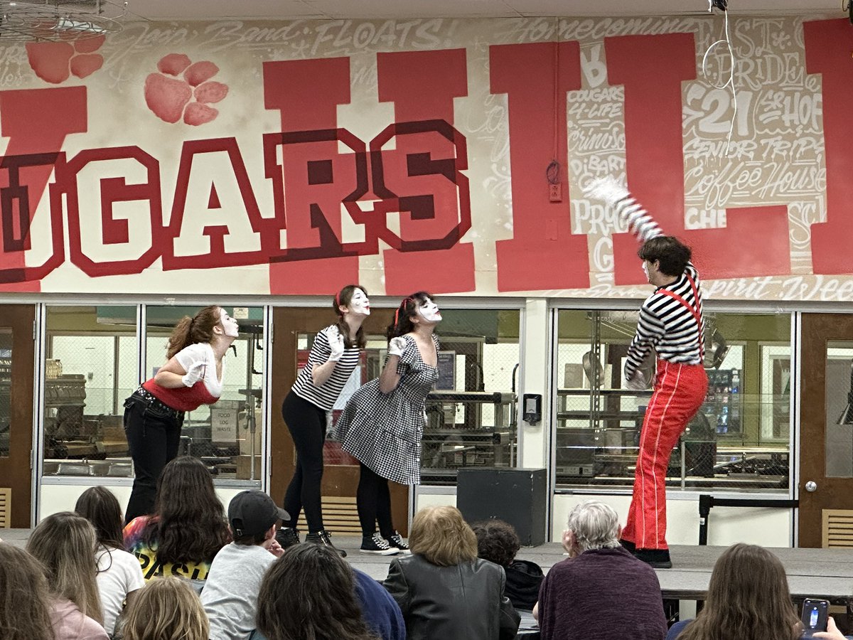 CH East Mime Company tweet media
