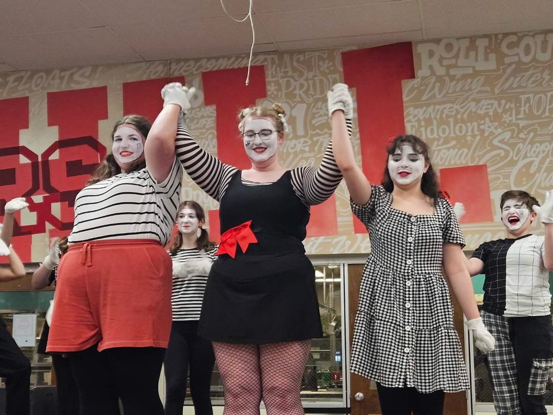 CH East Mime Company tweet media