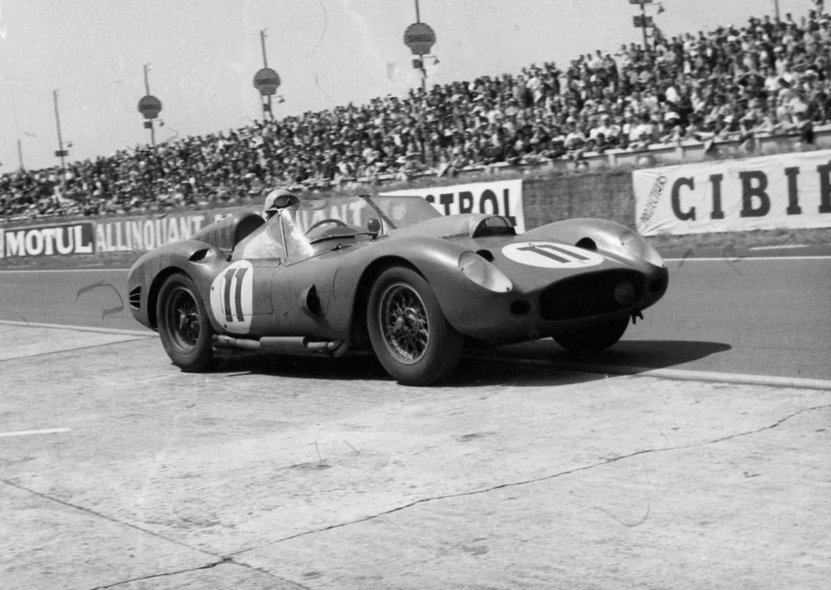 #FerrariFriday
#LeMans24 1960
#Ferrari 250 TR 
Paul Frère - Olivier Gendebien
Winner