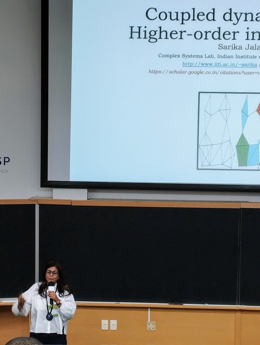 Kiarosz (@kiarosz) on Twitter photo Workshop on Dynamical Processes on Complex Networks
youtu.be/IVAHLG4eB2Y
Speaker: Sarika Jalan
16/05/2024
<a href="/105groupscience/">105 Group Science</a>
<a href="/ictpsaifr/">ICTP-SAIFR</a> Workshop on Dynamical Processes on Complex Networks
youtu.be/IVAHLG4eB2Y
Speaker: Sarika Jalan
16/05/2024
<a href="/105groupscience/">105 Group Science</a>
<a href="/ictpsaifr/">ICTP-SAIFR</a>