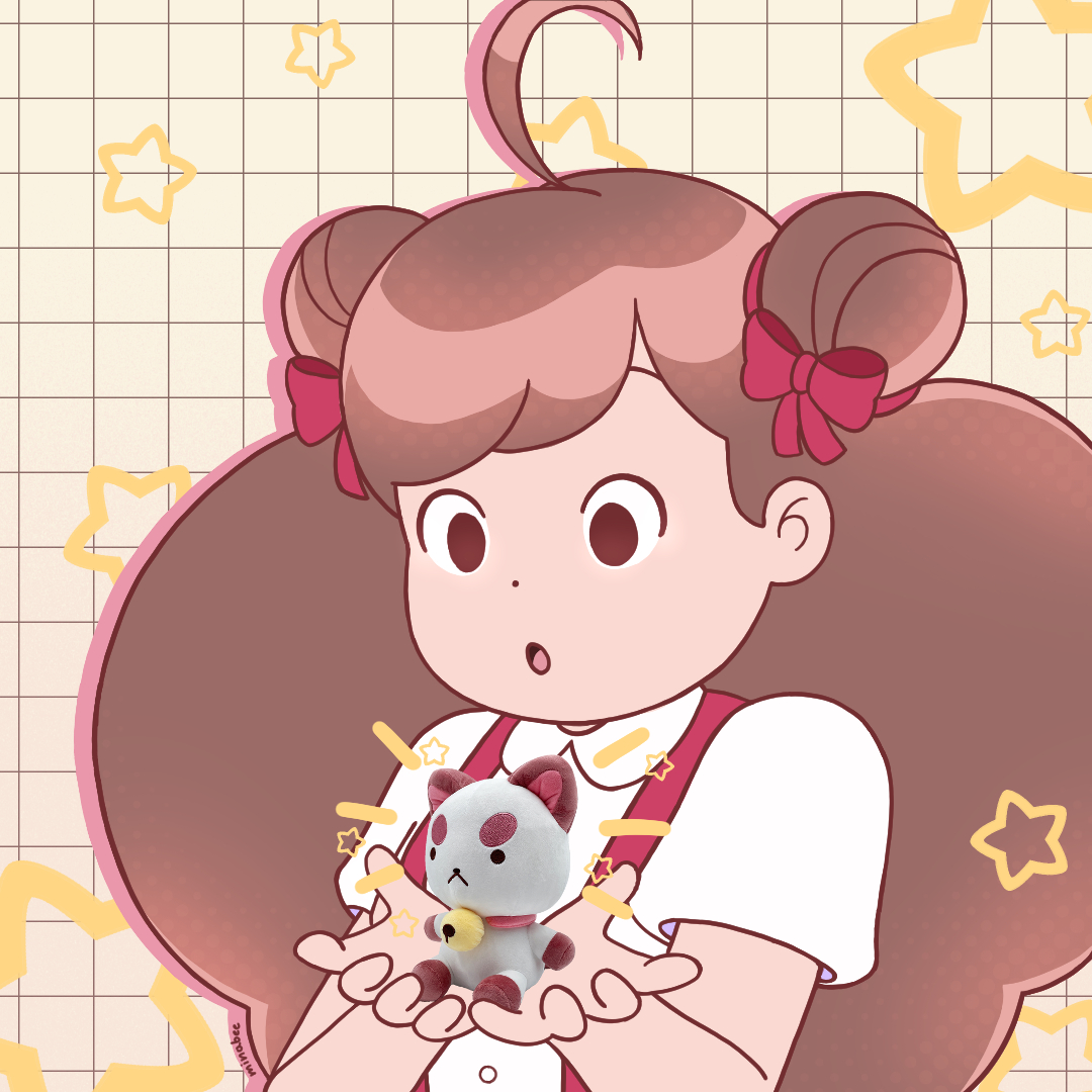 WOAG #beeandpuppycat