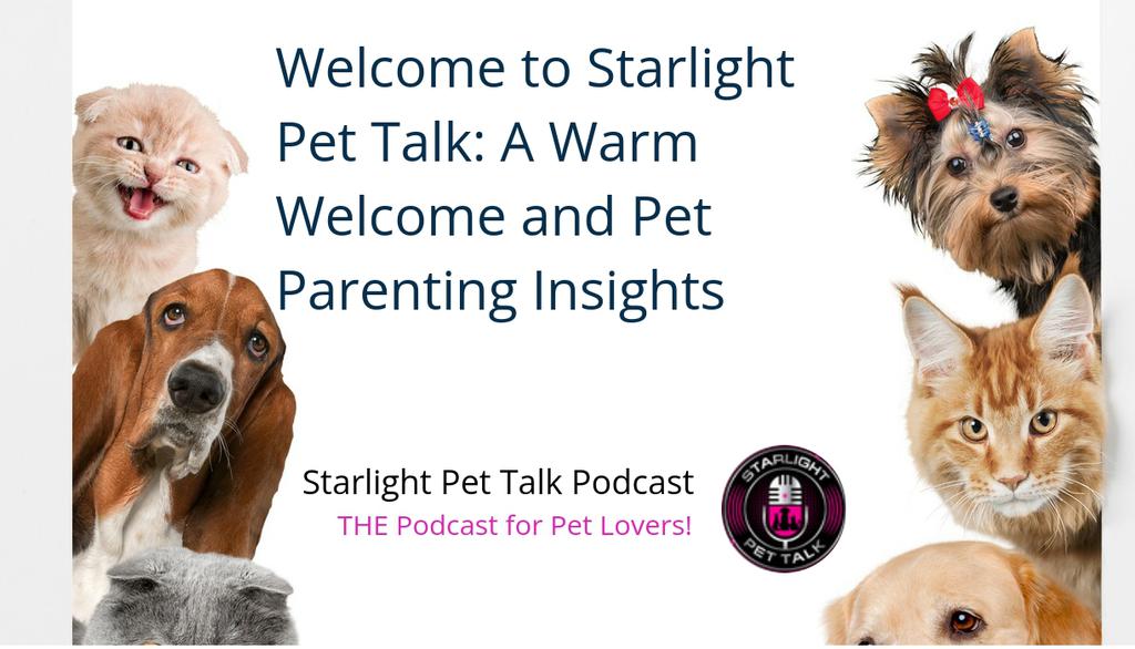 Starlight Pet Talk Host Amy Castro is  a proud USAF veteran and has personally fostered more than 4000 animals during her time in animal rescue.

Learn more 👉 lttr.ai/ASrGW

#Starlightpettalk #Podcast #Pets #Dog #Cat #Petparent #RescueSEducationEfforts