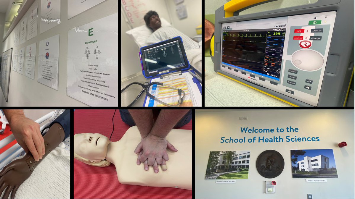 We are very excited to launch the official account for Clinical Skills training at The School of Health Sciences at @uniofeastanglia! A place for you to keep up to date with developments in the Clinical Skills department. Have a great weekend and stay tuned for more! @UEA_Health