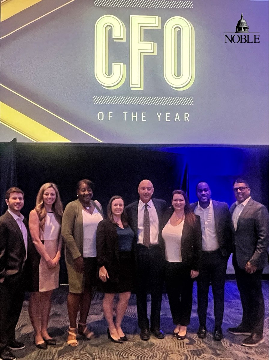 Congratulations to Noble’s George Dabney on being named a finalist for the @AtlBizChron’s 2024 CFO of the Year. This notable recognition underscores George's exemplary financial stewardship, strategic vision, and steadfast dedication to our organization's growth and success. His