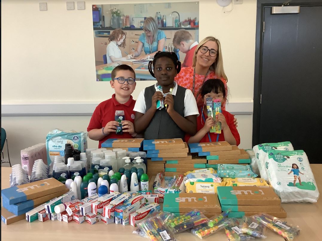 We are incredibly grateful for this generous donation from @thehygienebank  in Medway.

Your donation will enable us to support many of our families and make such a difference.

Thank you!

#donationsmakeadifference #hygienebank