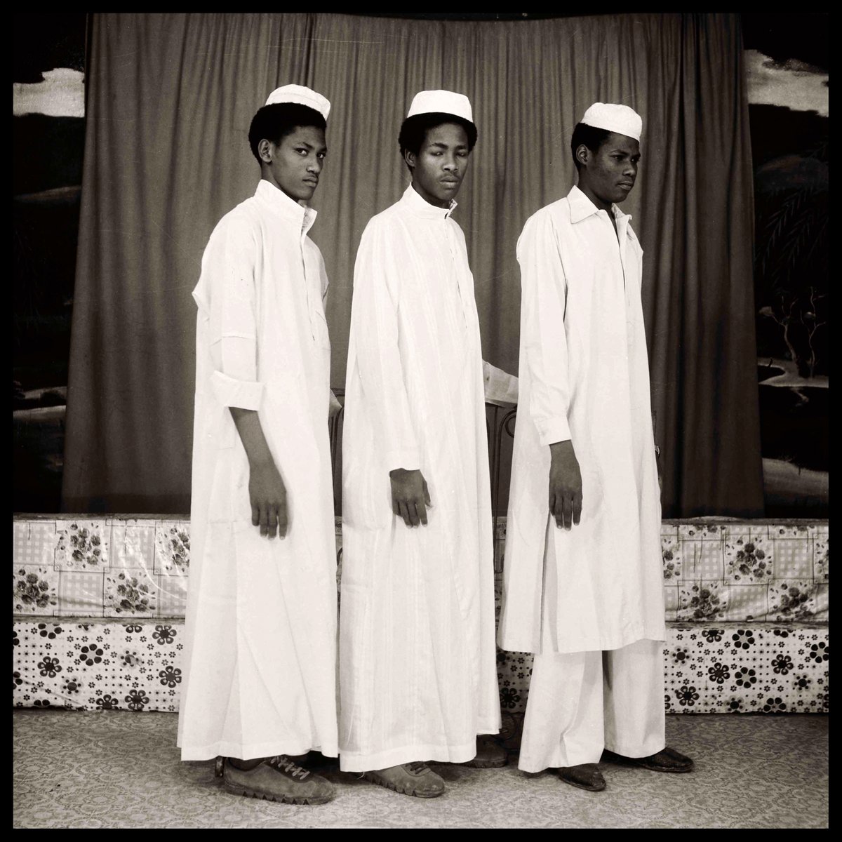 Aus der Sammlung „70er Jahre Studiofotografie des Fotografen Ngalamo Diedonné' aus Bangui, Republik-Zentralafrika.
© guenay ulutuncok | akg-images