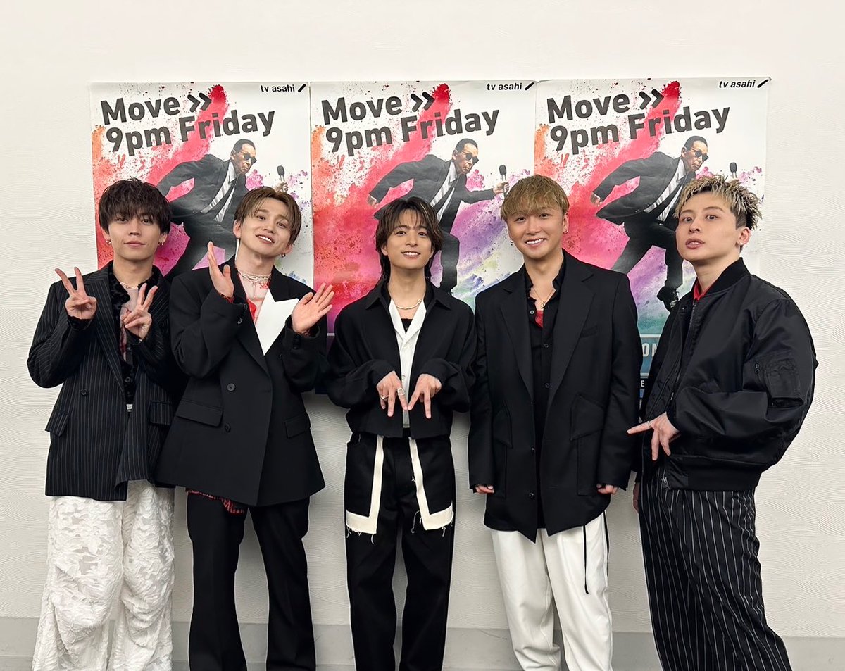 #Mステ 初出演！ SPメドレーありがとうございました！ 工藤大輝 作詞曲 「#スターマイン」 #工藤大輝 作詞 #花村想太 作詞作曲振付 「#Iwonder」 Da-iCE.lnk.to/Iwonder ▼Live Video youtu.be/Li0YWv_DRsw ▼Tour Ticket linktr.ee/da_ice_staff #Da_iCE #ダイスくる恋ダンス #くる恋