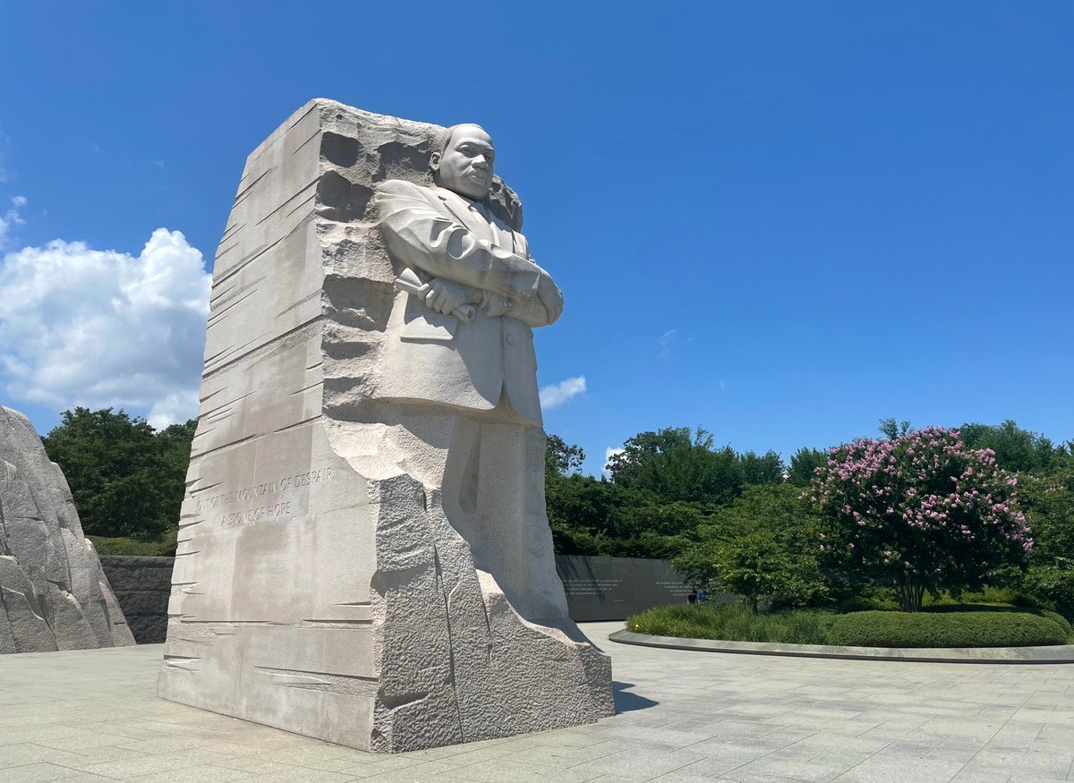 Six years before his famous 'I Have A Dream' speech, Dr. Martin Luther King, Jr. spoke from the steps of the Lincoln Memorial to 25,000 people at the Prayer Pilgrimage for Freedom #OTD in 1957, calling out injustice and continued racial discrimination.