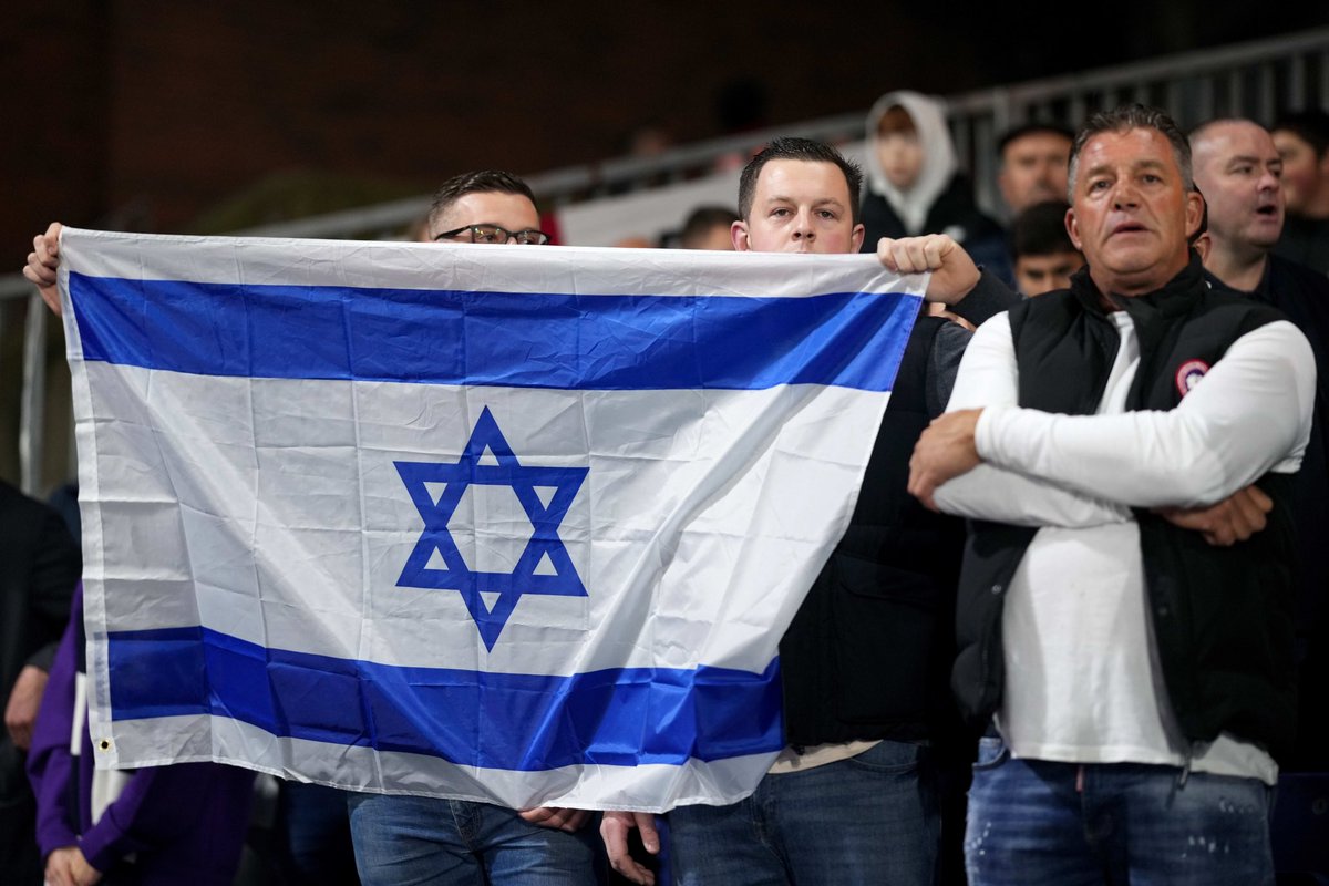 🚨💣 𝐑𝐞́𝐮𝐧𝐢𝐨𝐧 𝐝’𝐮𝐫𝐠𝐞𝐧𝐜𝐞 en ce moment de la FIFA pour 𝐄𝐗𝐂𝐋𝐔𝐑𝐄 Israël du football mondial. ❌

(@TeleFootball)