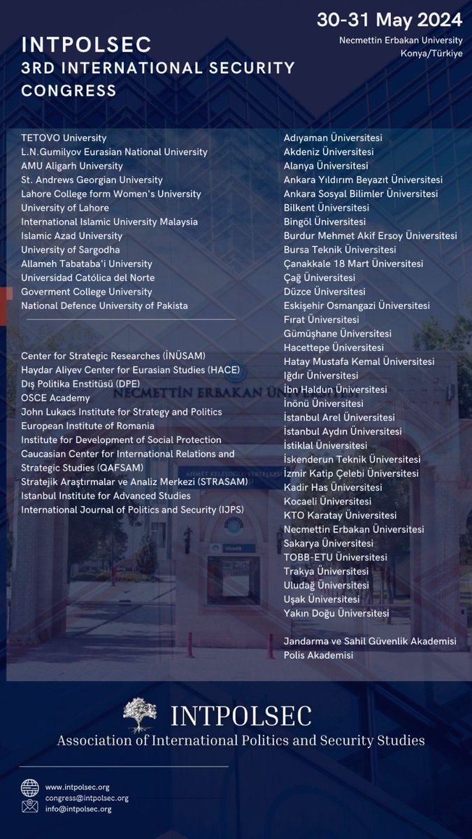 Association of International Politics and Security (@intpolsec) on Twitter photo 