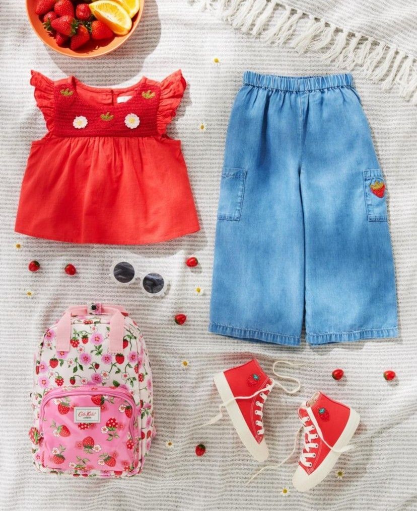 If only all Sundays were this sweet! 🍓👒

Head to @NEXTofficial for your children’s summer clothes!

#nextkids