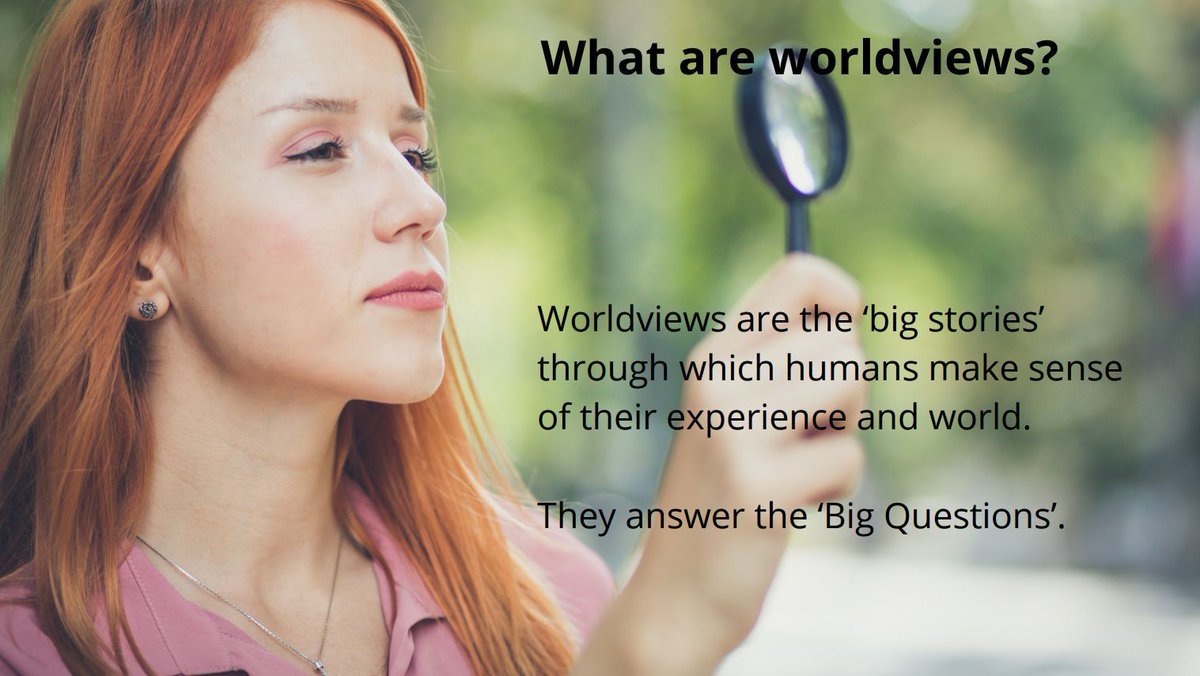 Pleased assist my colleague and researcher Annick de Witt. Who through extensive academic field investigation, has instituted a Worldview Learning course to enable diverse educators to use this in their own fields and programmes. Full post:
bit.ly/4dMGdOA #evolutionary