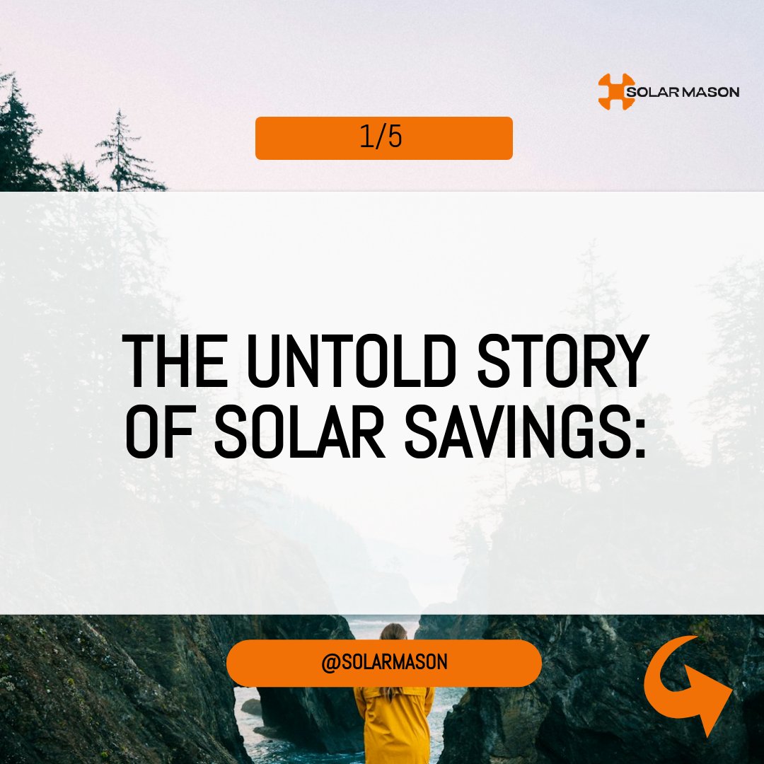 Ready to dive deep into the world of solar savings? 🤿💸 Local and state rebates can MASSIVELY cut down your costs! 🏷️🌱 At Solar Mason, we're all about helping you save big and go green! 🌍💪 Follow us for updates on sustainable energy solutions! 🔄🔌 #SolarSavings #GoGreen