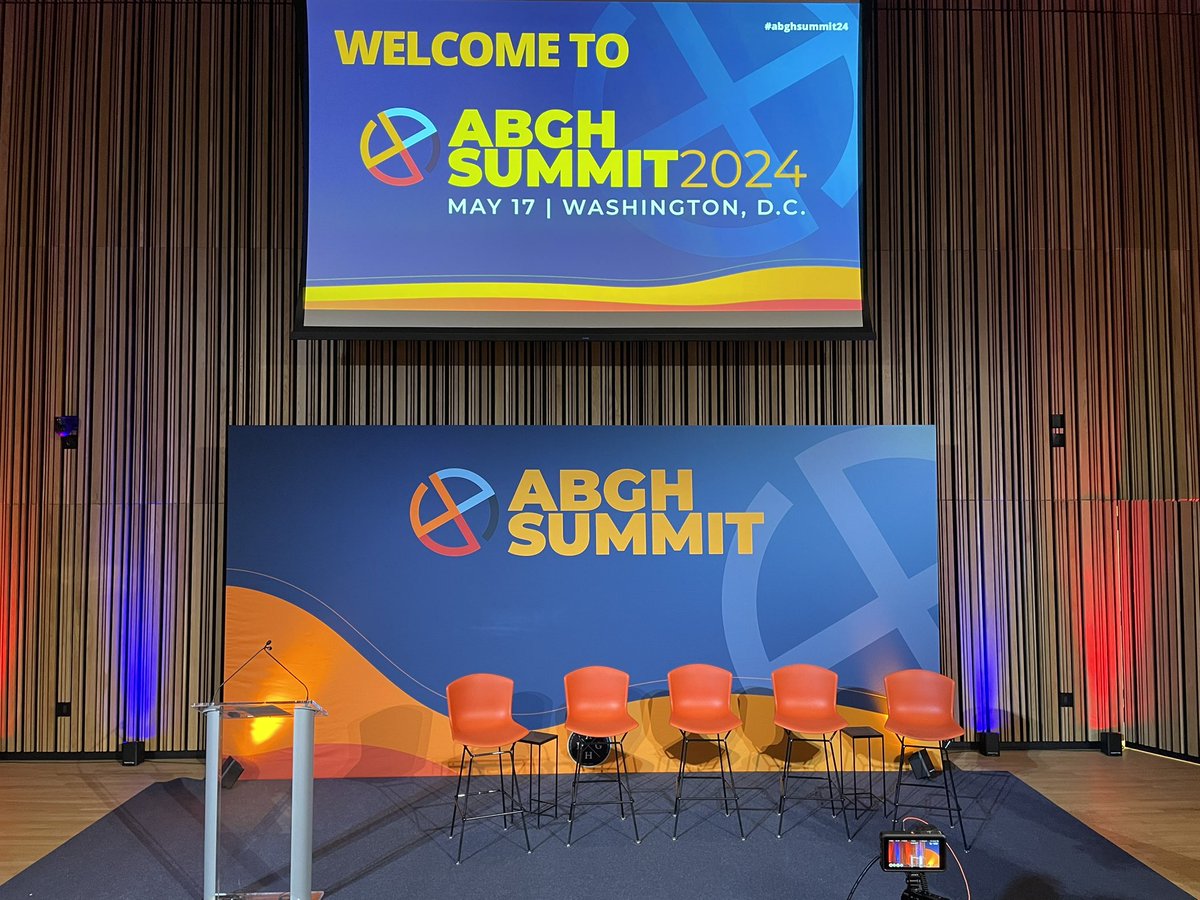 Are we at a live talk show taping 🗣️

Or

#ABGHSummit24 ⁉️ 

Because we certainly can’t tell the difference! 

Ready to begin with our fearless course directors @realDoctorUgo, of @SummitHealthHQ, and @SophieBalzoraMD, of @nyulangone, at the helm 💪🏾

#blackingastro