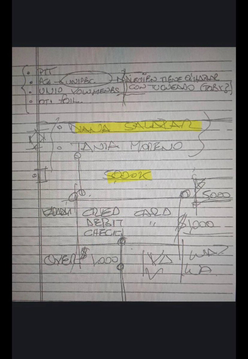 A diferencia de ellos, SIEMPRE vamos a respetar los derechos de las mujeres gestantes, consagrados en nuestra Constitución de Montecristi, pero sería una lástima que no se diera el juicio político donde se ratificaría quién es Diana Salazar.
Entre las PRUEBAS que tenemos -y ella